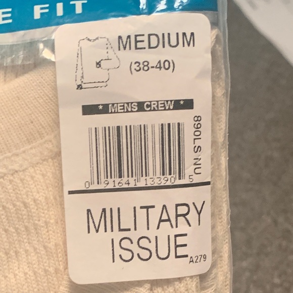 Indera 100% Cotton Expedition Weight Military Issue Thermal Shirt. Size M. New! - Picture 3 of 10